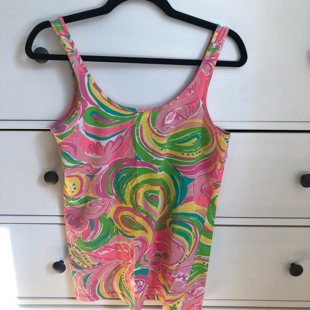 Lilly Pulitzer All Nighter Tabbie Tank